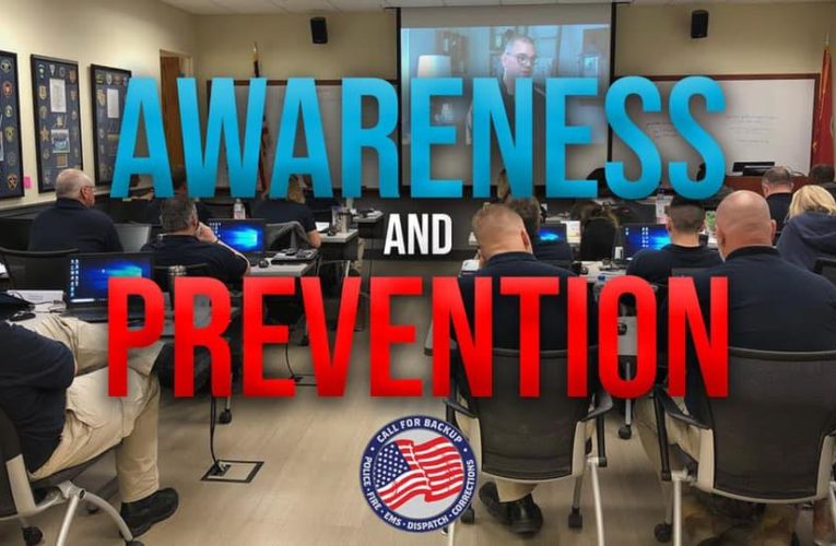 Preventing Police Suicide In Sugarland.