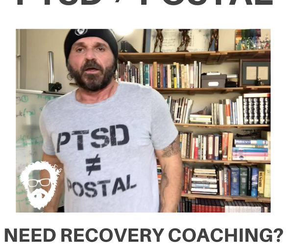 PTSD DOES NOT EQUAL POSTAL Sugarland