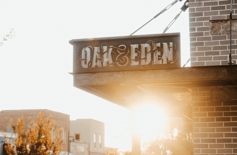 Sugarland: Best American Made Whiskey – Oak and Eden.